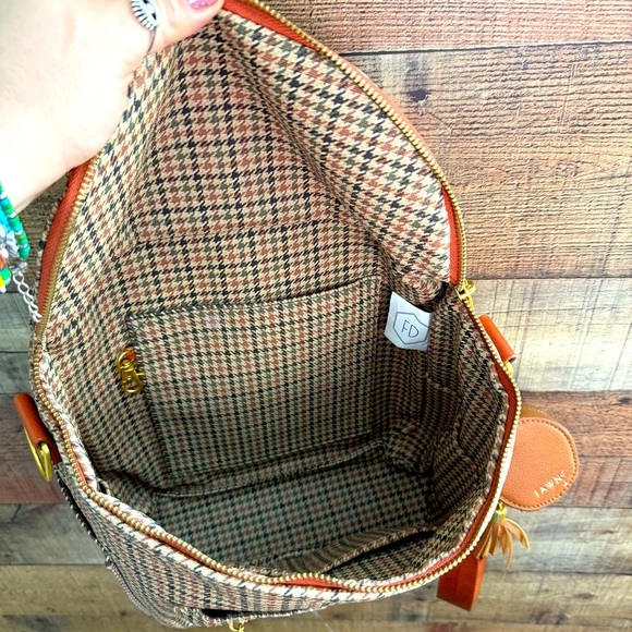 Fawn Design The Mini Plaid Diaper Bag - Picture 9 of 10